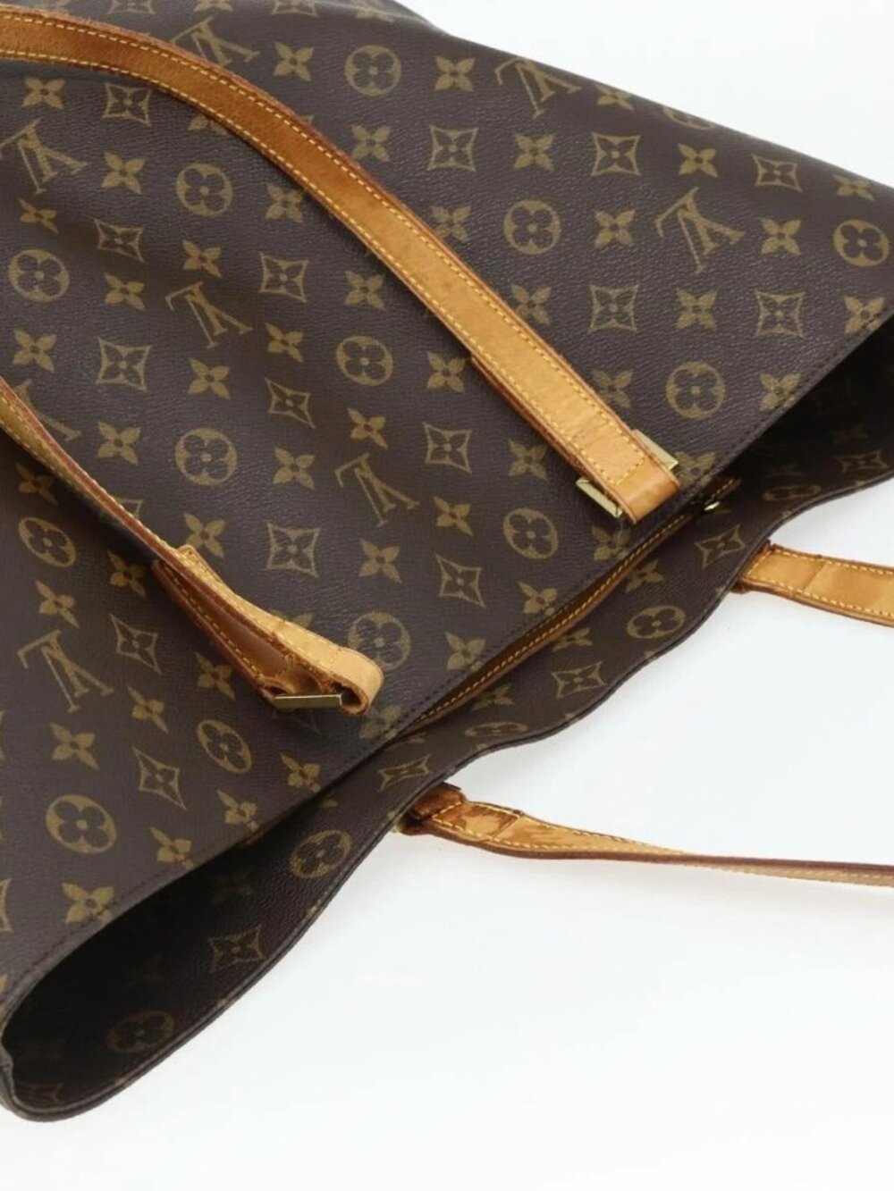 LOUIS VUITTON Monogram Cabas Alto Tote Bag M51152 LV Auth 176984 - Picture 6 of 16